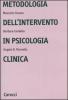 Metodologia dell'intervento in psicologia clinica