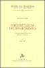 Interpretazioni del Rinascimento vol.1