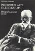 Psicanalisi, arte e letteratura. Bibliografia generale (1900-1983)