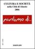 Cultura e societ� nella citt� di Alassio 2006