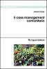 Il case management comunitario