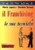 Il franchising e le sue tecniche