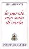 Le parole non sono di carta