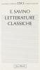 Letterature classiche