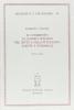 Il commento ai classici italiani nel Sette e nell'Ottocento (Dante e Petrarca)
