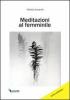 Meditazione al femminile