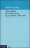 Alle origini del Novecento. �Leonardo� 1903-1907