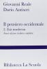 Il pensiero occidentale dalle origini ad oggi vol.2