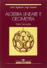 Algebra lineare e geometria. Spazi affini ed euclidei