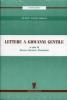Lettere a Giovanni Gentile