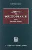 Appunti di diritto penale vol.1