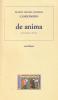 De anima. Testo latino a fronte