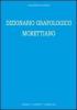 Dizionario grafologico morettiano