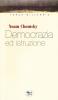 Democrazia e istruzione