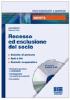 Recesso ed esclusione del socio. Con CD-ROM