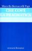 Che cos'� la pragmatica
