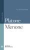 Menone. Testo greco a fronte