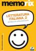 Letteratura italiana vol.2