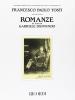 Romanze su testi di Gabriele D'Annunzio