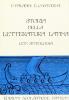 Storia della letteratura latina. Con antologia. Per le Scuole superiori