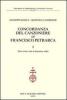 Concordanza del Canzoniere di Francesco Petrarca: Testo critico, liste di frequenza, indici-Concordanza