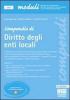 Compendio di diritto degli enti locali