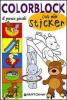 Colorblock. Il parco giochi. Con stickers