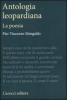 Antologia leopardiana. La poesia