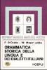 Grammatica storica della lingua e dei dialetti italiani