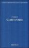 Scritti vari vol.2