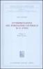 Interpretazione del formalismo giuridico in E. Stein