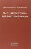 Manuale di storia del diritto romano