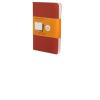 Moleskine. Quaderni a righe - set da 3 pezzi copertina rossa