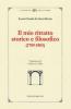 Il mio ritratto storico e filosofico 1789-1803