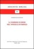 Il cammino di Ges� nel Vangelo di Marco. Schema narrativo e tema cristologico
