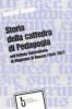Storia della cattedra di pedagogia nell'Istituto universitario di magistero di Genova (1946-1967)