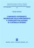 Corporate governance, misurazione della performance e compliance del sistema di controllo interno