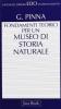 Il museo di storia naturale. Fondamenti teorici