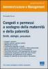 Tutela e sostegno della maternit� e della paternit�