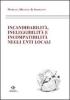 Incandidabilit�, ineleggibilit� e incompatibilit� negli enti locali