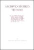 Archivio storico ticinese vol.138