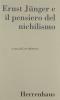 Ernst J�nger e il pensiero del nichilismo