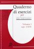 Quaderni di esercizi per lingua latina per illustrata. Per i Licei e gli Ist. magistrali vol.1