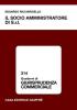 Il socio amministratore di s.r.l.