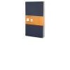 Moleskine large. Quaderni a righe - set da 3 pezzi copertina blu