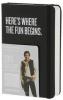 Moleskine Agenda 12 mesi giornaliera 2013 Small copertina rigida. Star Wars