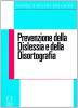 Prevenzione della dislessia e della disortografia