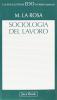 Sociologia del lavoro