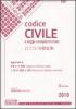 Codice civile e leggi complementari. Ediz. minore