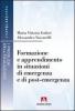Apprendere in situazioni di emergenza e post-emergenza